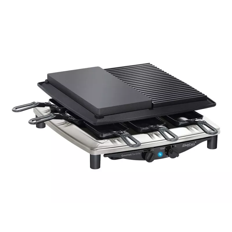 Steba RC 4 Plus Deluxe Chrome Μαύρο 622300