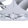Phanteks M25 Gen2 PH-F120M25R_G2_DWT01 ανεμιστήρας case 120 mm PWM D-RGB με ανεστραμμένα πτερύγια, λευκός