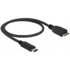 Καλώδιο USB DeLOCK 0,5 m USB3.1 C - MicroUSB3.1 B