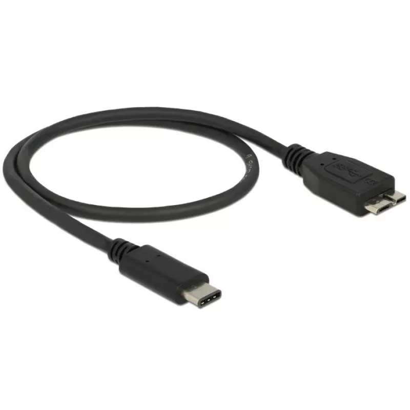 Καλώδιο USB DeLOCK 0,5 m USB3.1 C - MicroUSB3.1 B