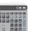 WK-750 Multi-Device πληκτρολόγιο μαύρο