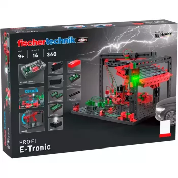 E-Tronic, παιχνίδι κατασκευών