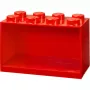 Room Copenhagen LEGO Brick Shelf 8 Ράφι 41151730 (Κόκκινο)