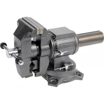 Μέγγενη YATO YT-6505, χυτοσίδηρος, 10 cm άνοιγμα, περιστρεφόμενη βάση, 11 kg