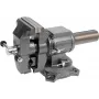 Μέγγενη YATO YT-6505, χυτοσίδηρος, 10 cm άνοιγμα, περιστρεφόμενη βάση, 11 kg