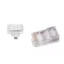Σύνδεσμος καλωδίου Gembird LC-PTU-01/100 8P8C RJ45 Διάφανο