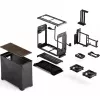 Fractal Design Era 2 Mini Tower ανθρακί, γκρι