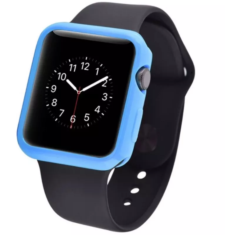 Προστατευτική θήκη Devia για Apple Watch 38mm, μπλε