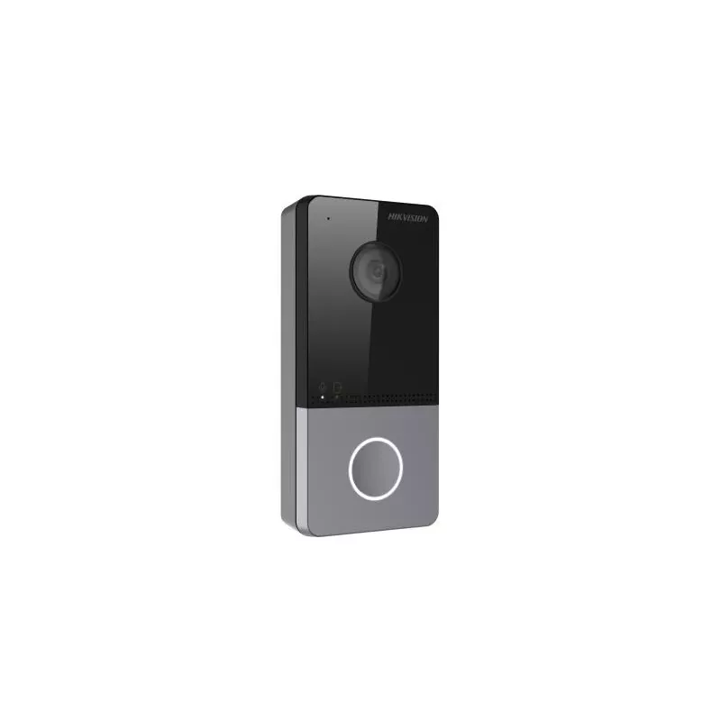 Hikvision DS-KV6113-WPE1(C) βιντεοθυροτηλέφωνο 2 MP μαύρο, γκρι