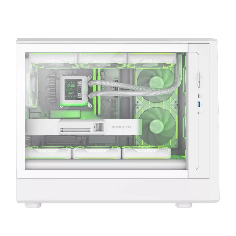 Gamemax | θήκη | CLAW 360 WH | M-ATX