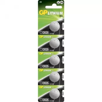 Μπαταρία μίας χρήσης GP Batteries CR2025 Μπαταρία κουμπί λιθίου