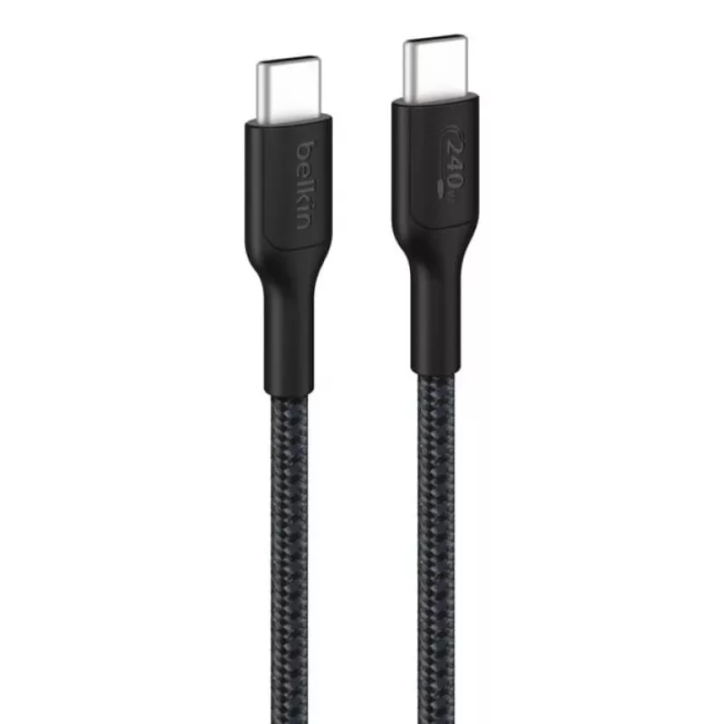 Καλώδιο USB Belkin BoostCharge Pro 3m USB-C Μαύρο
