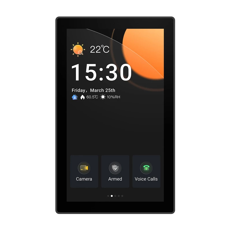 SONOFF NSPanel Pro 120 Smart Control Panel Matter WiFi/Bluetooth/ZigBee (μαύρο)