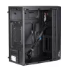 Akyga AK35BK Κουτί PC Micro-ATX, Micro ATX / Flex ATX / Mini ITX, 2x USB 2.0, χωρίς τροφοδοτικό, μαύρο