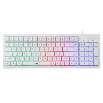 Σετ πληκτρολογίου-ποντικιού Baracuda BGC-012 Orca White – λευκό σετ πληκτρολογίου και ποντικιού
