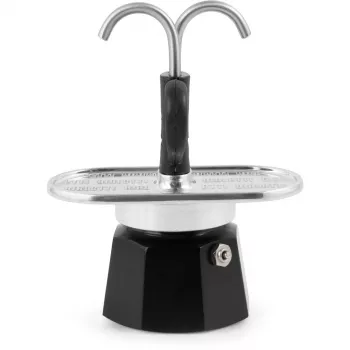 Καφετιέρα Moka Bialetti Mini Express 0,09 l Ανοξείδωτο ατσάλι