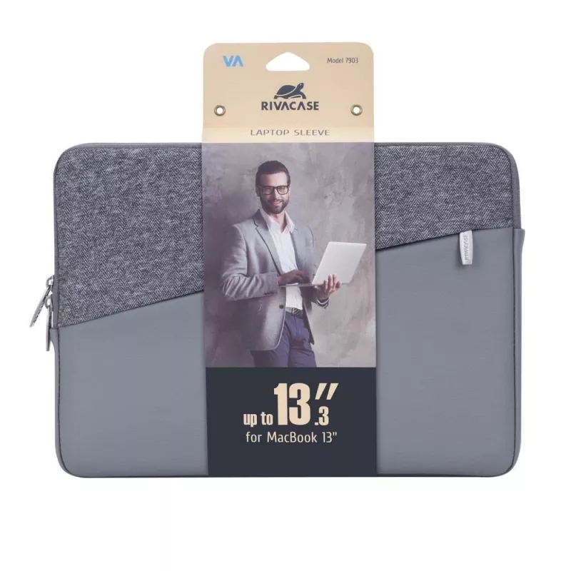 Θήκη sleeve Rivacase 7903 33,8 cm (13,3 ίντσες) γκρι