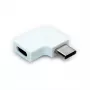 ROLINE 12.03.2996 Προσαρμογέας καλωδίου USB Type-C Λευκό (12.03.2996)