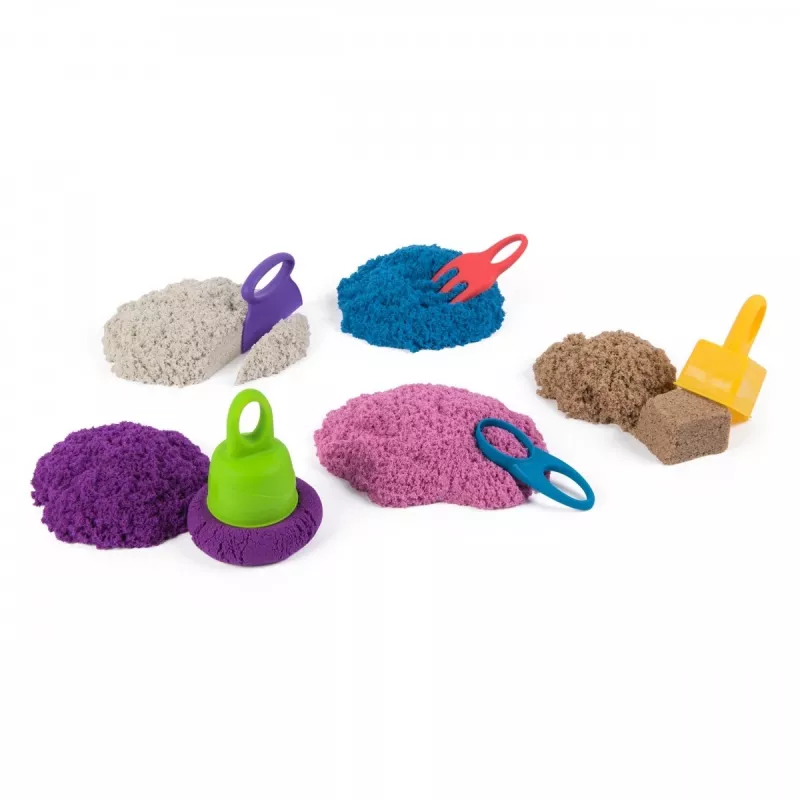 Kinetic Sand Castle Case - Lime Πράσινο