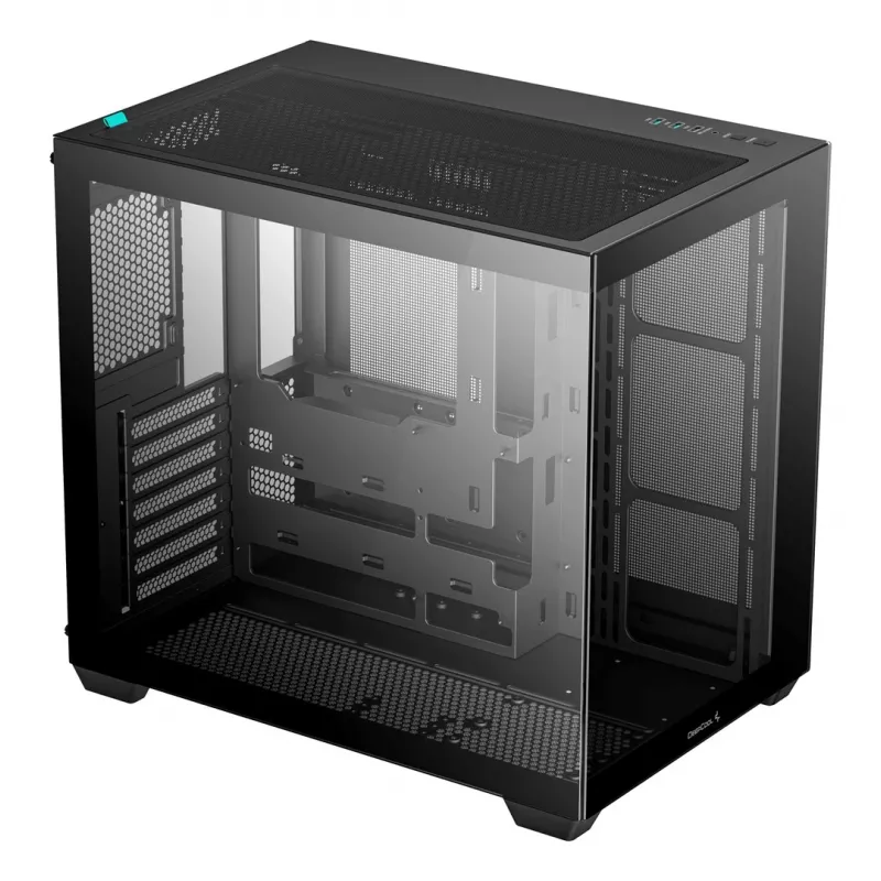 DeepCool CG530 Midi Tower Μαύρο