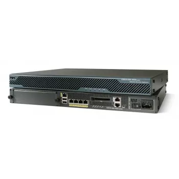 Συσκευή firewall Cisco ASA 5520 με 8 θύρες GE και 1 GB RAM