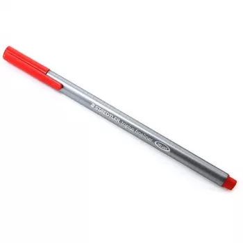 Fineliner Staedtler triplus 334 Κόκκινο