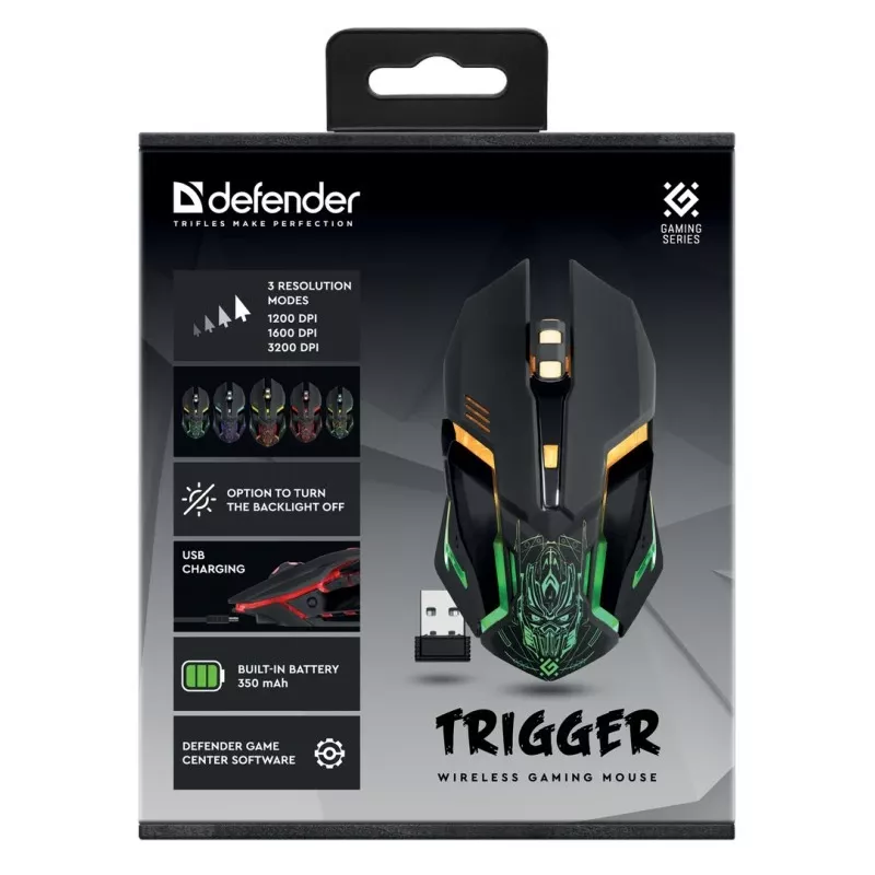 Ασύρματο ποντίκι gaming TRIGGER GM-934
