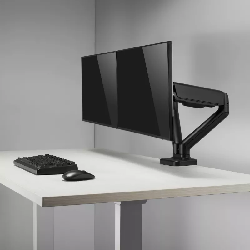 Επιτραπέζια βάση LCD Sbox S024-2 (17-32/2x2-9kg/100x100)