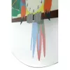NeXtime ρολόι 8168 Lorre, Ø43 cm, επιτοίχιο, πολύχρωμο