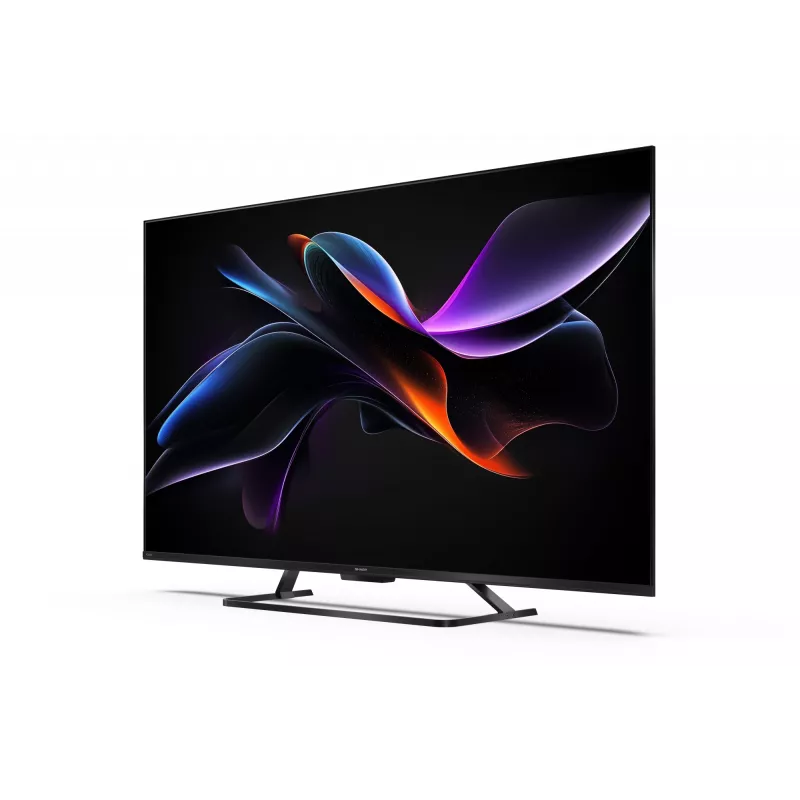 Smart TV Sharp 55HR7265E 55 ιντσών Google TV, Μαύρο, κλάση ενεργειακής απόδοσης F