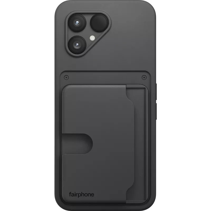 Θήκη καρτών για Fairphone 6 (Horizon Μαύρο) – Fairphone F6CRDH-1ZW-WW1