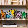 LEGO ART 31216 Keith Haring - Χορεύουσες φιγούρες