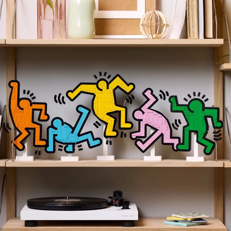 LEGO ART 31216 Keith Haring - Χορεύουσες φιγούρες