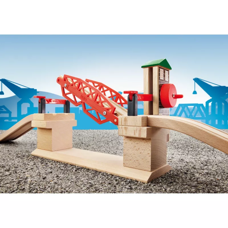 BRIO World ανυψούμενη γέφυρα