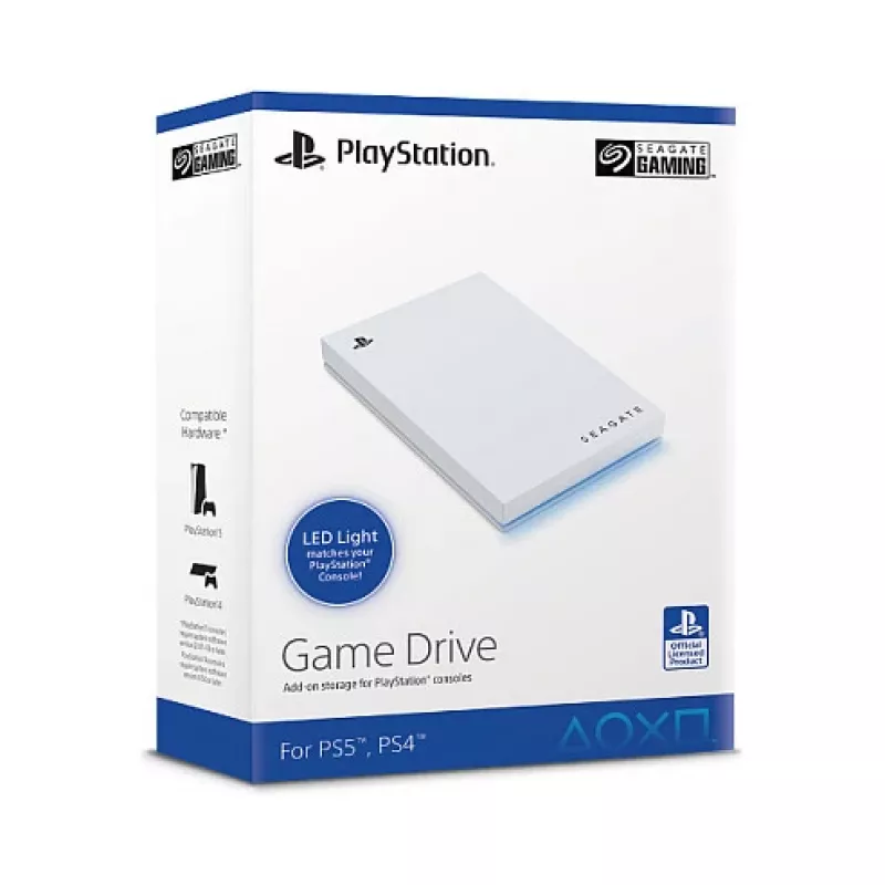 Εξωτερικός SSD SEAGATE Game Drive STMH2000200 2 TB USB 3.2 Λευκό