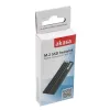 Akasa A-M2HS01-BK ψύκτρα για SSD M.2, μαύρη