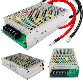 Extralink SD-50B-12 Μετατροπέας τάσης DC/DC, 24V σε 12V, 50W