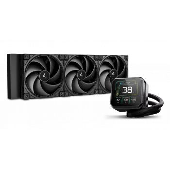 All-in-One υγρόψυκτη CPU DeepCool SPARTACUS 360, ψυγείο 360 mm, 3 × ανεμιστήρες 120 mm