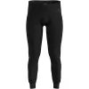 ODLO BL BOTTOM μακρύ παντελόνι MERINO, Μέγεθος M, μαύρο
