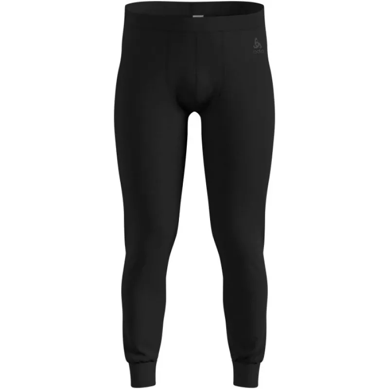 ODLO BL BOTTOM μακρύ παντελόνι MERINO, Μέγεθος M, μαύρο