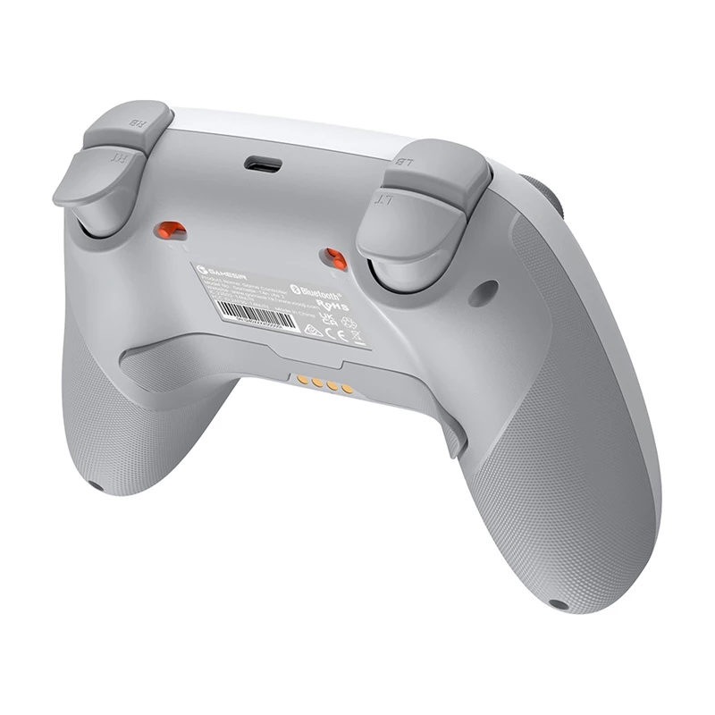 Ασύρματο χειριστήριο GameSir Nova 2 Lite N2 Lite WT — Bluetooth, εργονομικός σχεδιασμός, λευκό