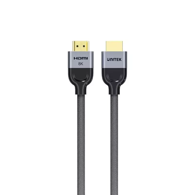 Καλώδιο HDMI Unitek C11093RGY01-8M — HDMI 2.1, 8 m, υποστηρίζει 8K