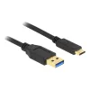 Καλώδιο USB DeLOCK SuperSpeed USB 3.2 Gen 2 Type-A σε Type-C 3 m