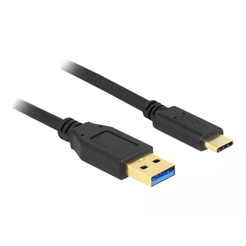 Καλώδιο USB DeLOCK SuperSpeed USB 3.2 Gen 2 Type-A σε Type-C 3 m
