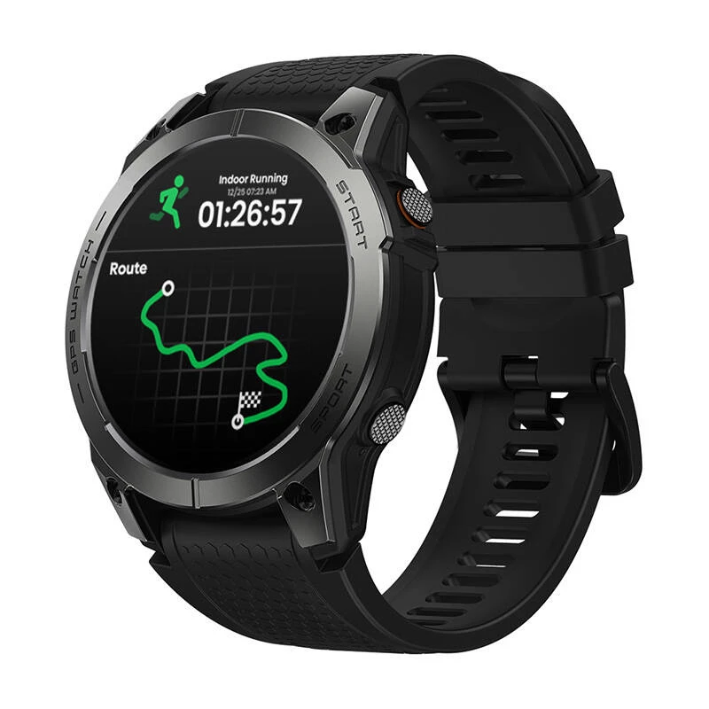 Smartwatch Zeblaze Stratos 3 Pro Μαύρο