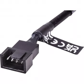 Καλώδιο Y ανεμιστήρα PWM THERMALTAKE Tt Mod AC-060-CO1OTN-F1 4-Pin, συσκευασία 3 τεμ.