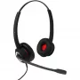 Διωτικό USB headset Plusonic 10.2P, συμβατό με BBB, ενσύρματη σύνδεση USB, διωτικό σχέδιο