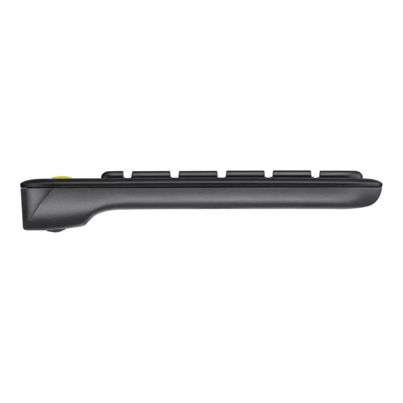 Logitech Wireless Touch Keyboard K400 Plus - πληκτρολόγιο - ασύρματο - 2.4 GHz - ελβετικό - μαύρο