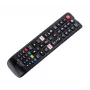 Τηλεχειριστήριο SAVIO RC-07 για Samsung TV, IR ασύρματο, μαύρο, με κουμπιά