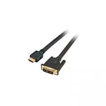EFB-Elektronik HighSpeed HDMI+ - Καλώδιο DVI, HDMI A - DVI 24+1 Αρ-Αρ 2 m, μαύρο Κατασκευαστής: EFB Elektronik (K5432SW.2)